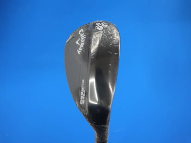 Callaway ウェッジ JAWS FORGED (2023) チャコールブラック 58°-9°