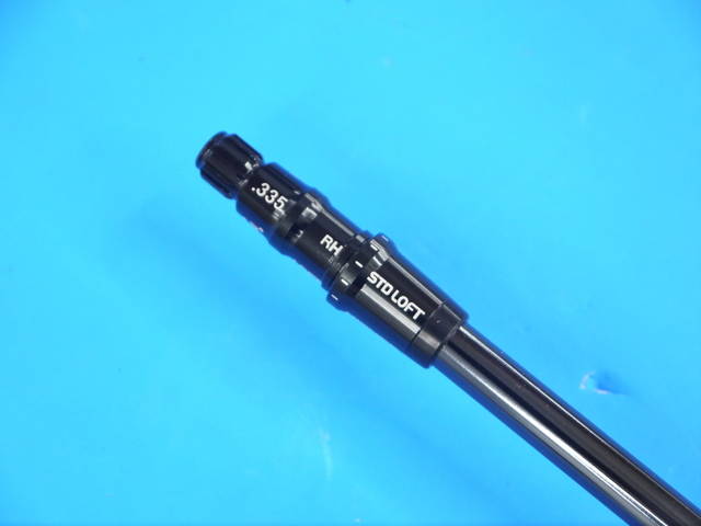 UST MAMIYA シャフト (X) LIN-Q M40X BLUE EX 5 (テーラーメイド用スリーブ)
