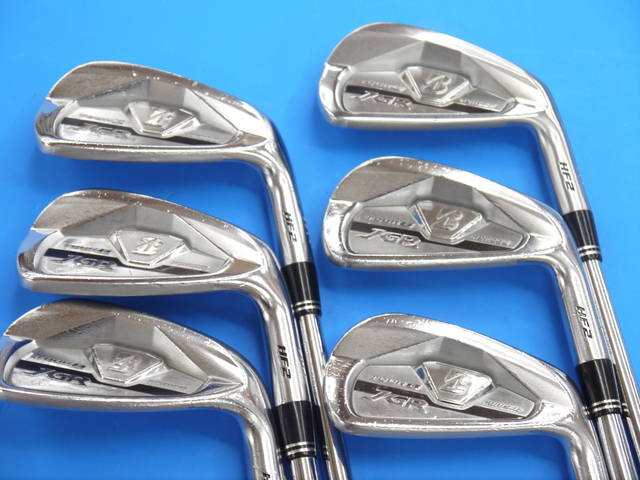 BRIDGESTONE アイアンセット TOUR B JGR HF2 FORGED 6本