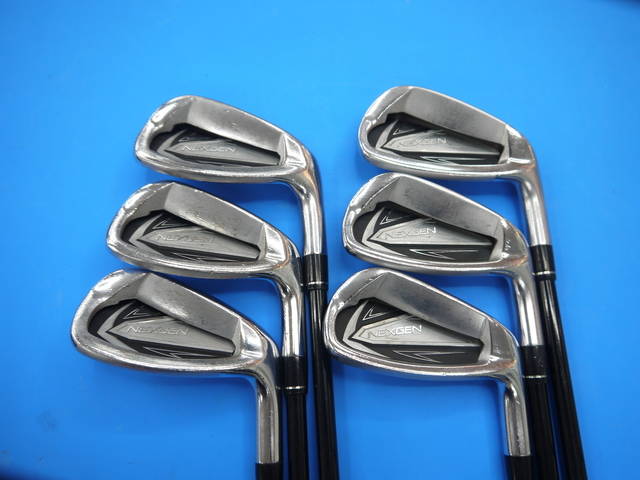 ゴルフパートナー/ネクスジェン6アイアン/6本/中古品 GOLF Partner ゴルフパートナー 中古アイアンセット NEXGEN 6 6