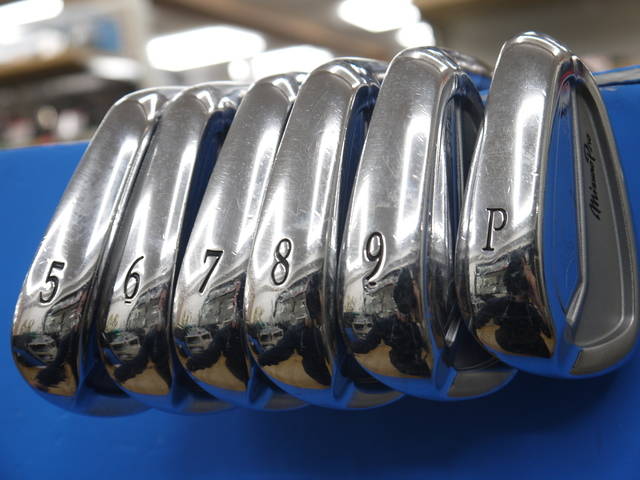 【良品】初心者推奨 ミズノ ミズノプロ 520 メンズアイアンセット 6本 S Mizuno Pro 520アイアンセット 6本セット 良品】初心者推奨