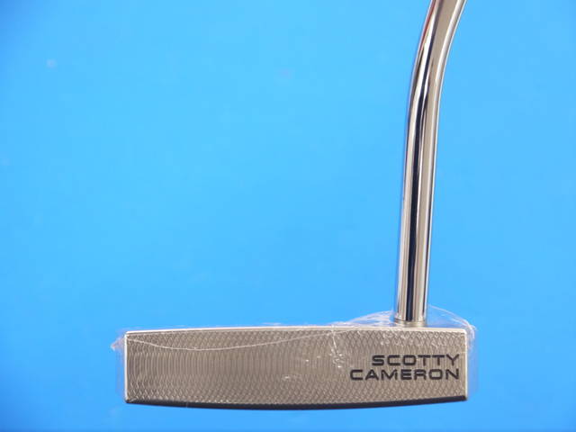 Scotty Cameron - 未使用ゴルフパター34inch Scotty Cameron パター シルバー センターシャフト 34インチ