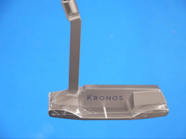 KRONOS GOLF RELEASE クロノス ゴルフ パター リリース 日本正規