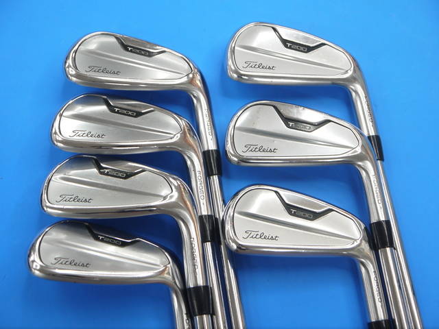 T100 2021 4-P Titleist アイアンセット 7本（タイトリスト T100