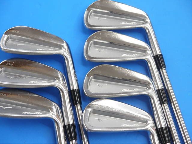 mizuno pro ミズノプロ 319 アイアン 7本セット(#4-#9，PW
