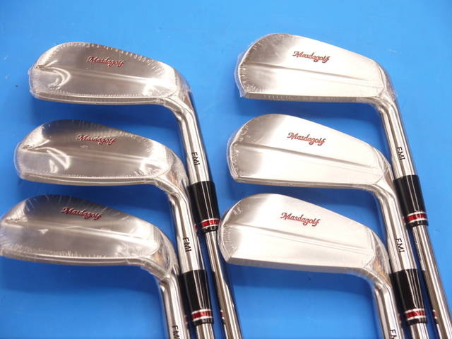中古美品‼️マスダゴルフ　ファストマッスルアイアン　6本セット ファストマッスルアイアン | マスダゴルフ