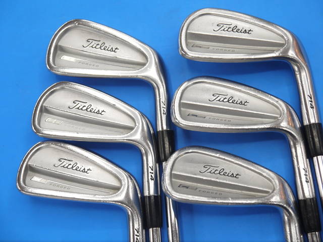 Titleist タイトリスト 中古アイアンセット 714 CB 6本の商品