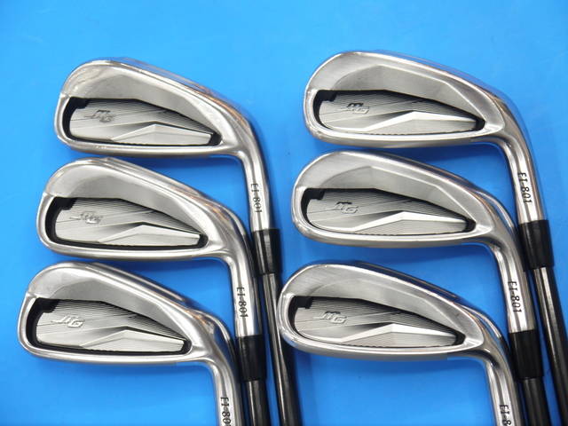 三浦技研 ミウラギケン 中古アイアンセット EI-801（Easy-8） 6S