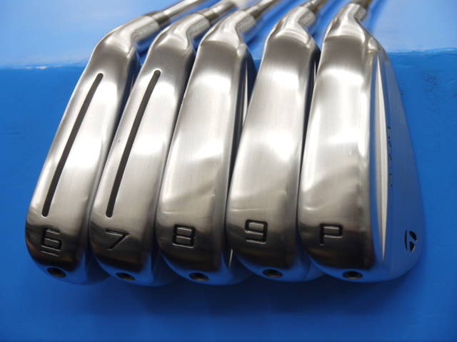 TaylorMade テーラーメイド 中古アイアンセット P・770 FORGED