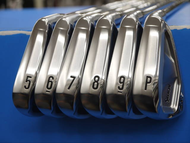 スリクソン（SRIXON）（メンズ）ZXi7 ブラック アイアンセット 6