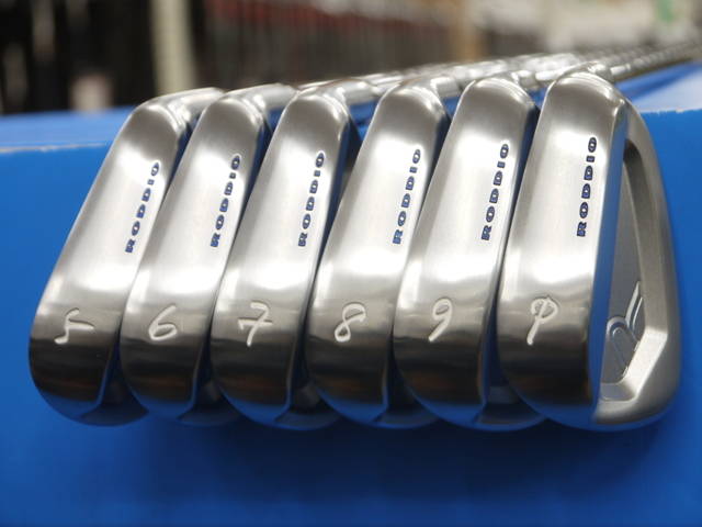 RODDIO IRON 6本セット RODDIO ロッディオ 中古アイアンセット RODDIO MC IRON 6本の