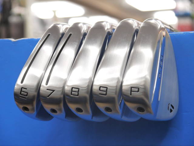 TaylorMade テーラーメイド 中古アイアンセット P・790 FORGED