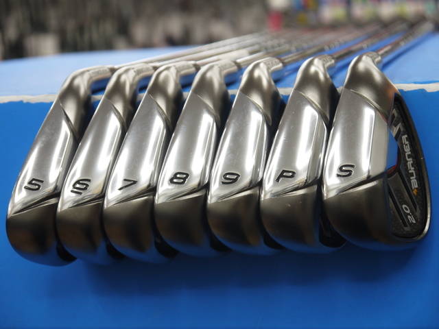 TaylorMade テーラーメイド 中古アイアンセット BURNER 2.0 7本