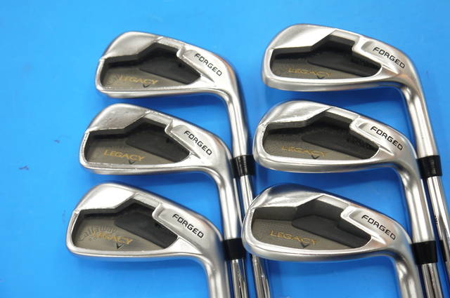 Callaway Legacy アイアンセット キャロウェイ LEGACYアイアンの試打レビュー 口コミ・評価 ギア