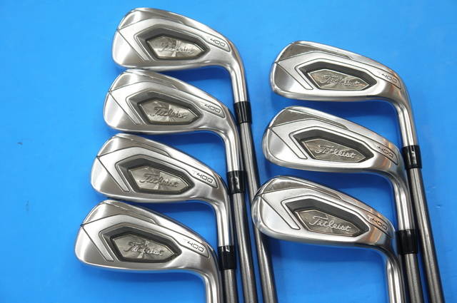 Titleist タイトリスト 中古アイアンセット T400 7本の商品詳細