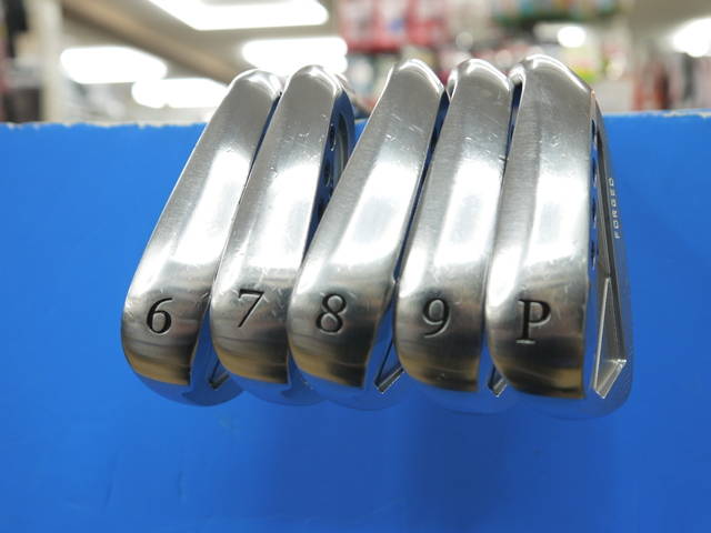 Muziik ムジーク 中古アイアンセット TURFRIDER DIAMOND FORGED