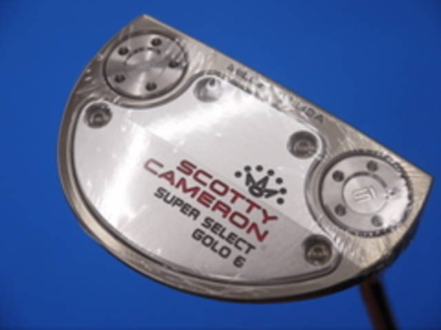 中古ゴルフ SCOTTY CAMERON パターの写真