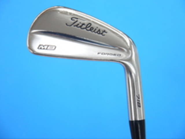 中古ゴルフ Titleist アイアンセットの写真