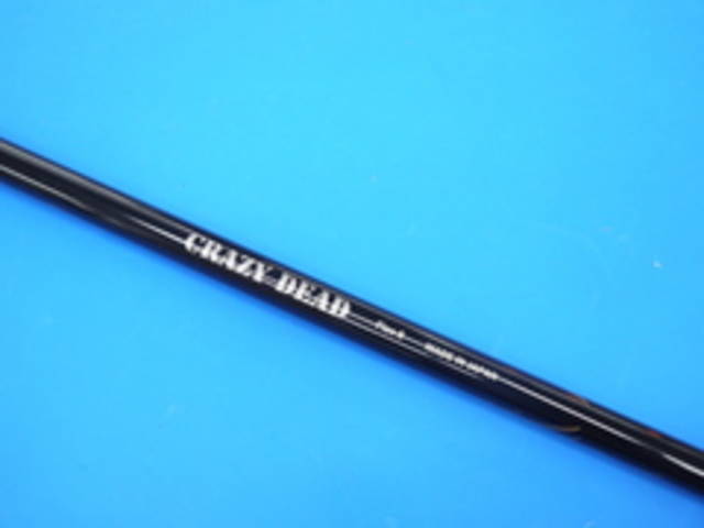 中古ゴルフ CRAZY シャフトの写真