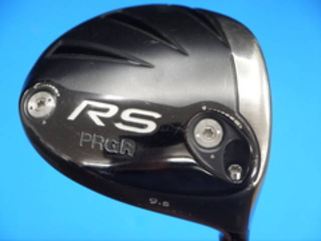 中古ゴルフ PRGR ドライバーの写真