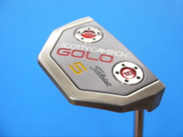 中古ゴルフ SCOTTY CAMERON パターの写真