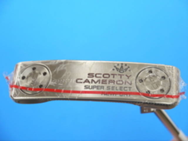 中古ゴルフ SCOTTY CAMERON パターの写真