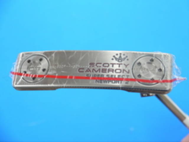 中古ゴルフ SCOTTY CAMERON パターの写真