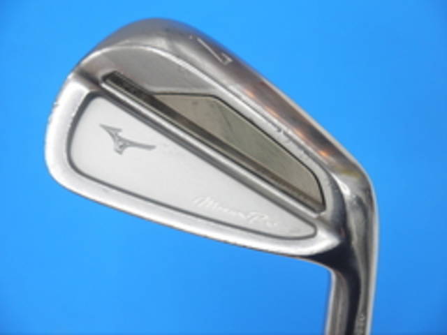 中古ゴルフ Mizuno アイアンセットの写真