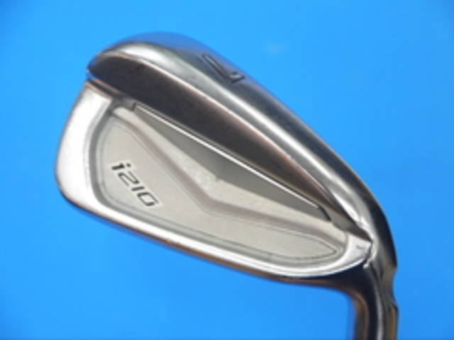 中古ゴルフ PING アイアンセットの写真