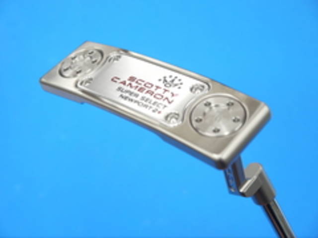 中古ゴルフ SCOTTY CAMERON パターの写真