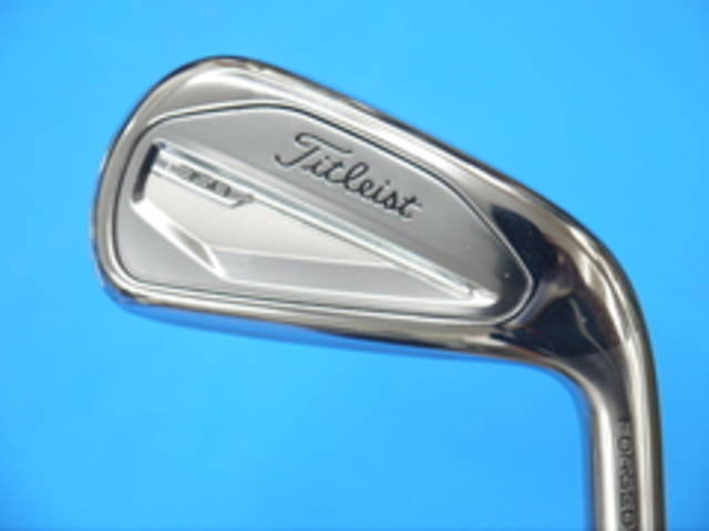 中古ゴルフ Titleist アイアンセットの写真