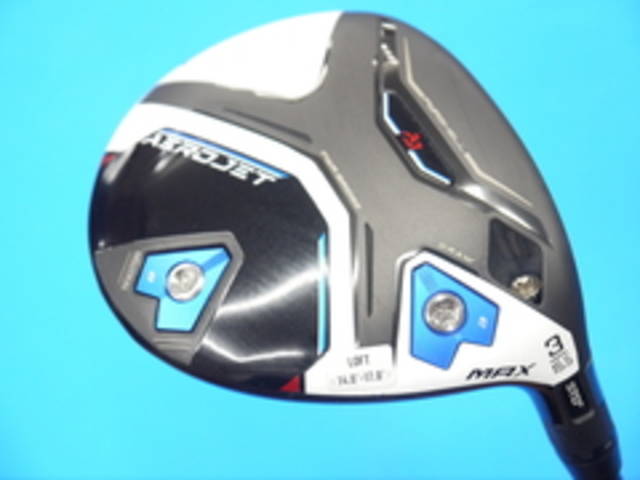 中古ゴルフ cobra ドライバーの写真