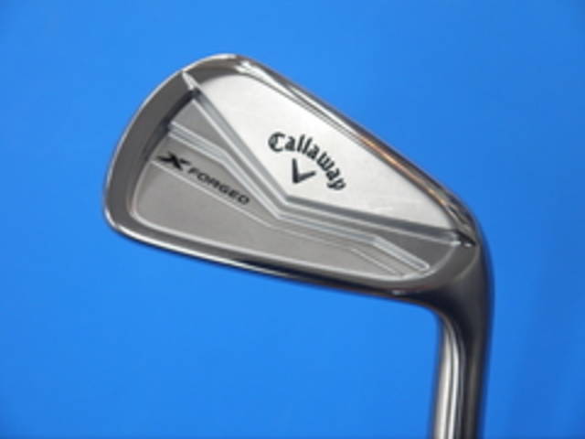中古ゴルフ Callaway アイアンセットの写真