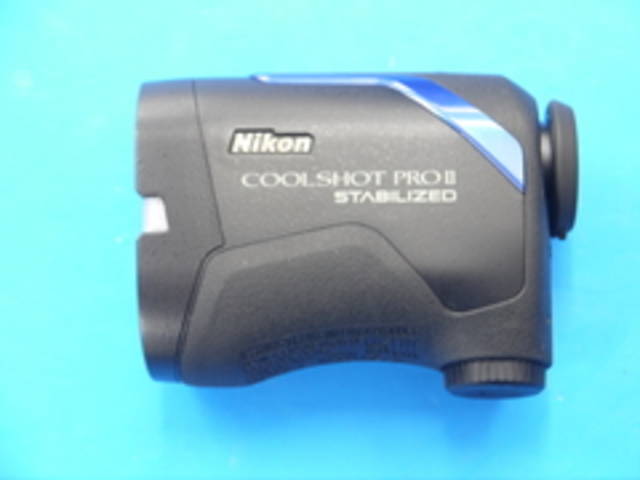 中古ゴルフ Nikon 距離測定器の写真