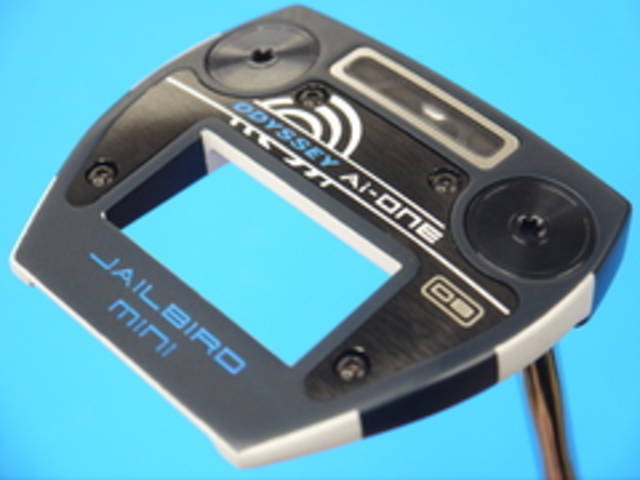 中古ゴルフ ODYSSEY パターの写真