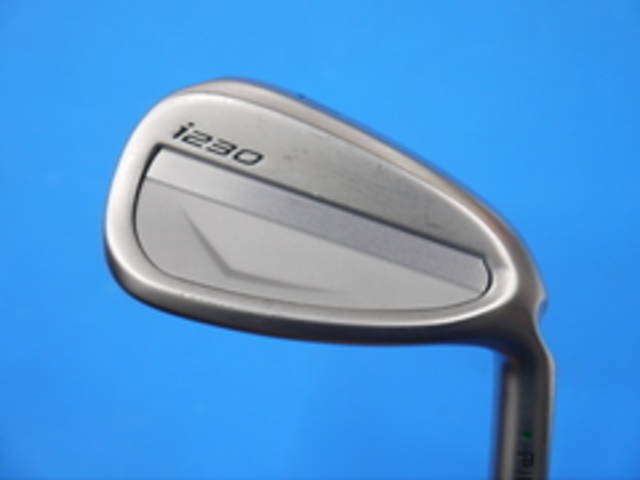 中古ゴルフ PING アイアンセットの写真