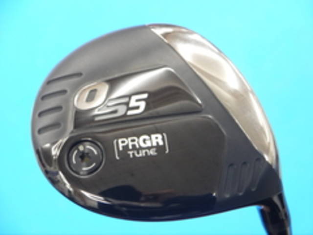 中古ゴルフ PRGR ドライバーの写真