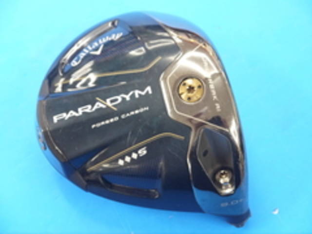 中古ゴルフ Callaway ドライバーの写真