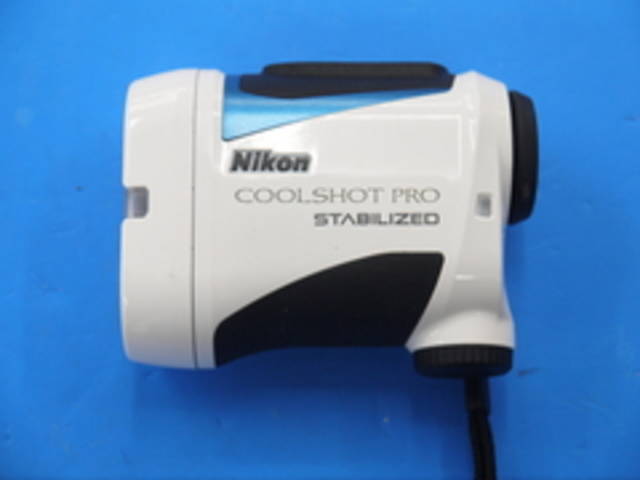 中古ゴルフ Nikon 距離測定器の写真