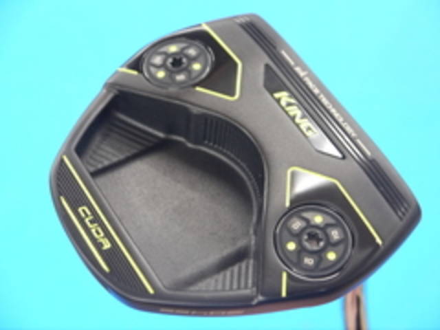 中古ゴルフ cobra パターの写真