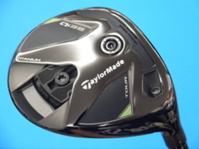 中古ゴルフ TaylorMade フェアウェイウッドの写真