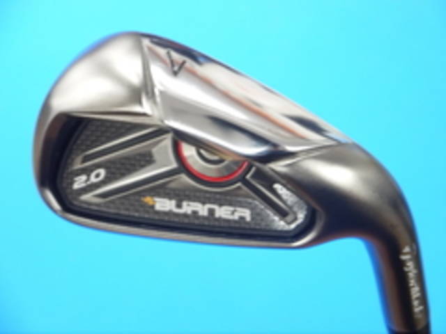 中古ゴルフ TaylorMade アイアンセットの写真