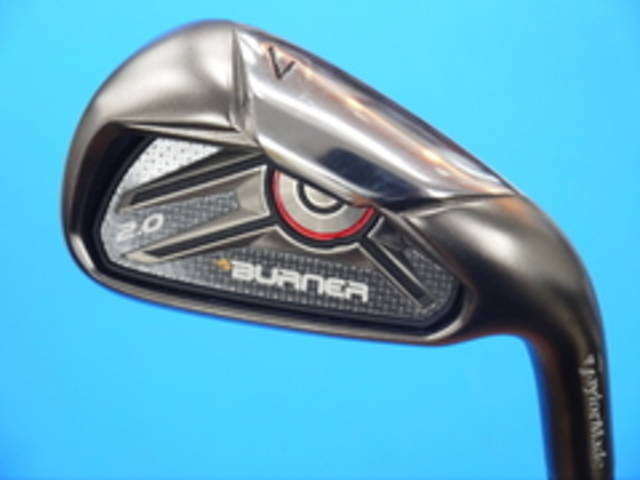 中古ゴルフ TaylorMade アイアンセットの写真