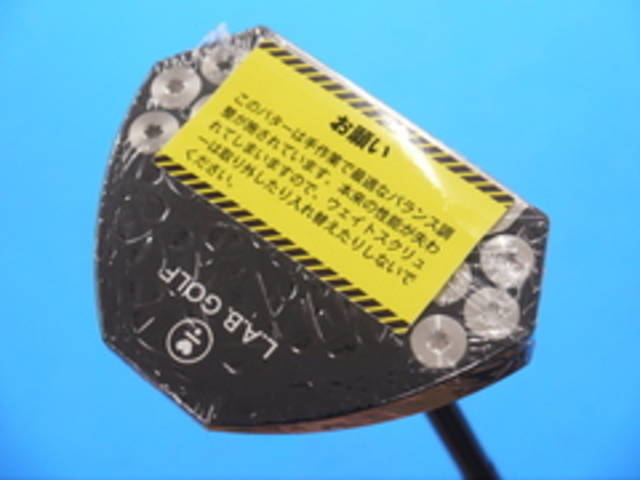 中古ゴルフ L.A.B.GOLF パターの写真