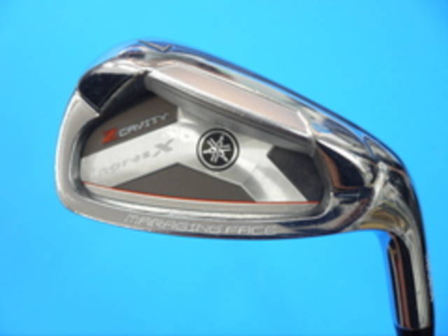 中古ゴルフ YAMAHA アイアンセットの写真