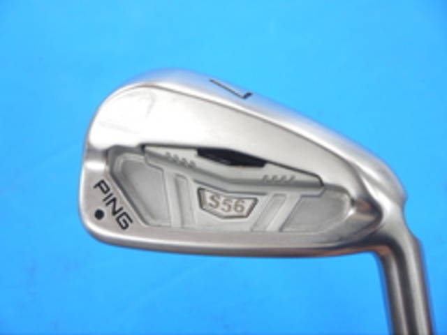 中古ゴルフ PING アイアンセットの写真