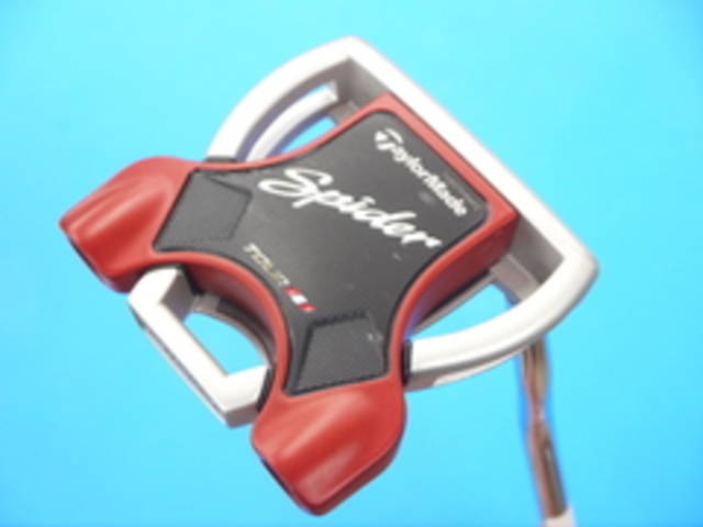 中古ゴルフ TaylorMade パターの写真
