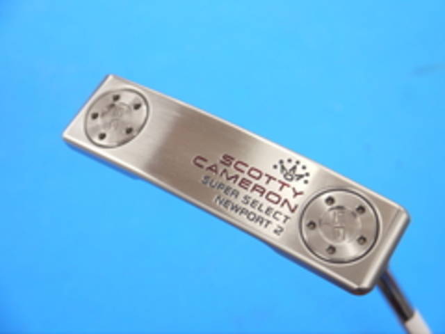 中古ゴルフ SCOTTY CAMERON パターの写真