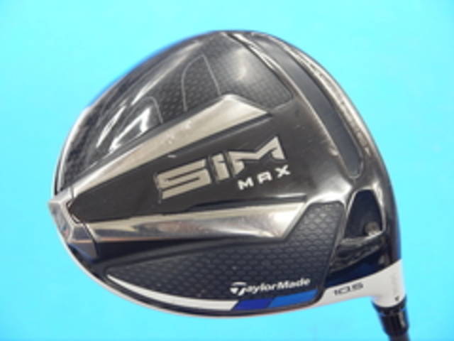 中古ゴルフ TaylorMade ドライバーの写真