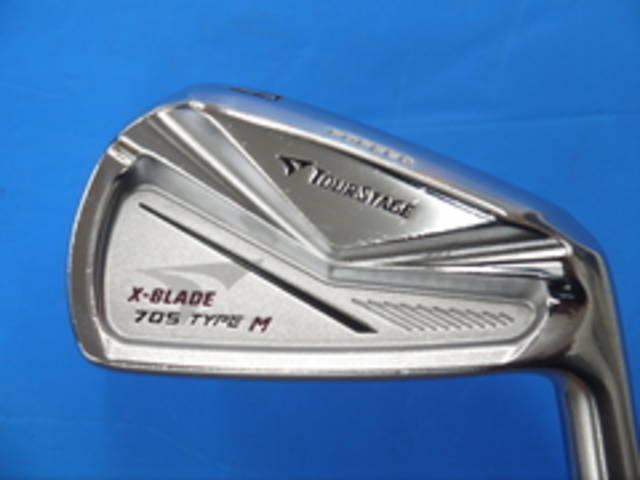 中古ゴルフ BRIDGESTONE アイアンセットの写真